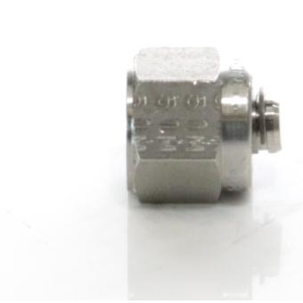 Stainless steel pipe fitting 6mm  New